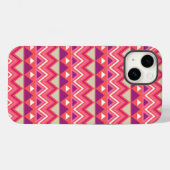 アステカChevron #2 @ VictoriaShaylee Case-Mate iPhoneケース (裏面 (横))