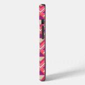 アステカChevron #2 @ VictoriaShaylee Case-Mate iPhoneケース (裏面 / 左)