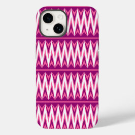 アステカChevron #4 @ VictoriaShaylee Case-Mate iPhone 14ケース