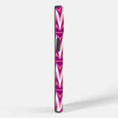 アステカChevron #4 @ VictoriaShaylee Case-Mate iPhoneケース (裏面 / 右)