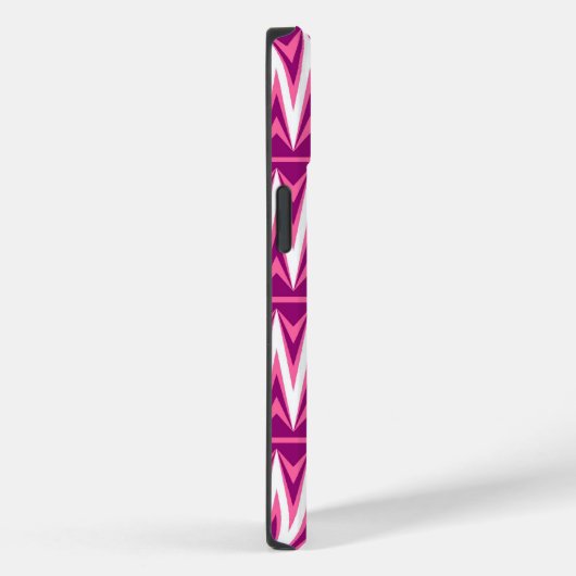 アステカChevron #4 @ VictoriaShaylee Case-Mate iPhoneケース (裏面 / 右)