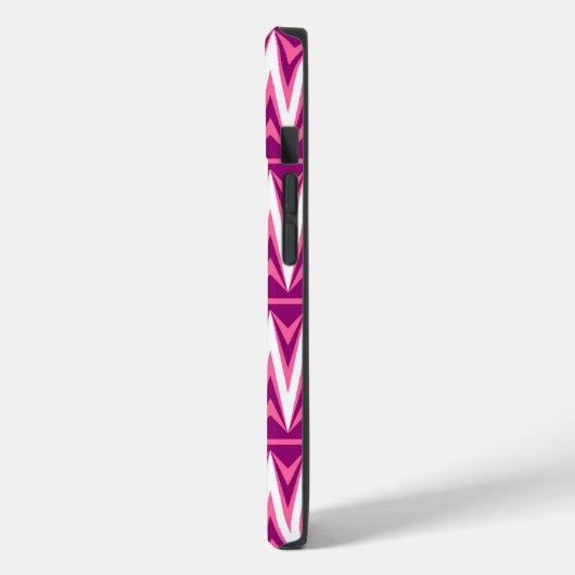 アステカChevron #4 @ VictoriaShaylee Case-Mate iPhoneケース (裏面 / 左)