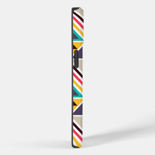 アステカChevron #5 @ VictoriaShaylee Case-Mate iPhoneケース (裏面 / 右)