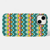 アステカChevron #6 @ VictoriaShaylee Case-Mate iPhoneケース (裏面 (横))