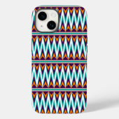 アステカChevron #8 @ VictoriaShaylee Case-Mate iPhoneケース (裏面)