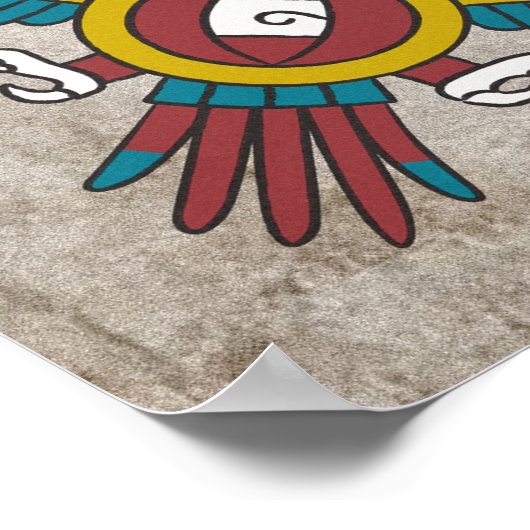 アステカCosmosポスター ポスター (角)