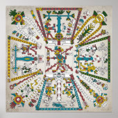 アステカCosmosポスター ポスター (正面)