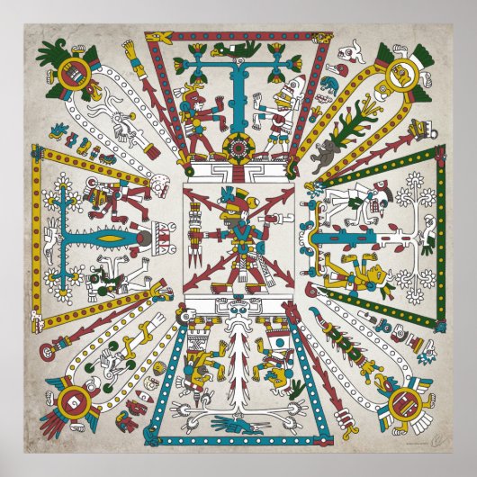 アステカCosmosポスター ポスター (正面)