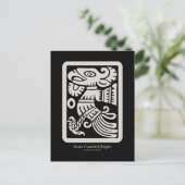 アステカCuautli - Eagle (Putty)ポストカード ポストカード (スタンド正面)