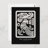 アステカCuautli - Eagle (Putty)ポストカード ポストカード (正面/裏面)