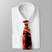 "アステカRedインスパイア"男子人気があるトレンディーネックタイ ネクタイ (タイ)
