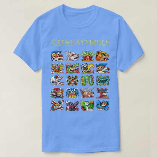 アステカs tシャツ (デザイン正面)