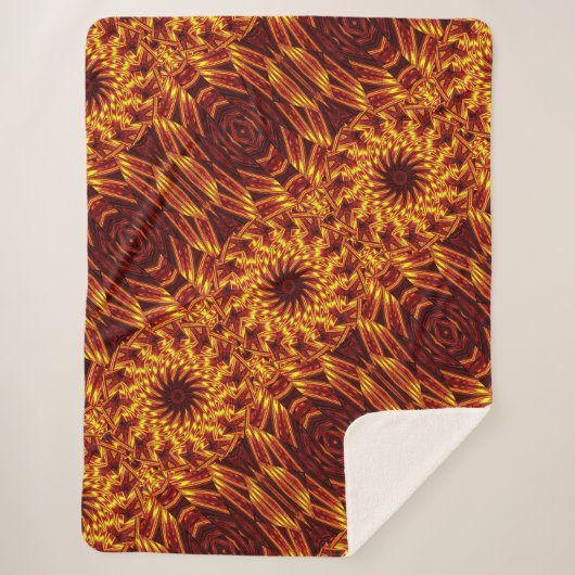 アステカSun Fire 140 シェルパブランケット (正面)