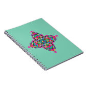 アステズパターンデザイン ノートブック (右側)