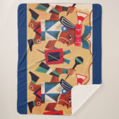 アステッアステカクス シェルパブランケット (正面)