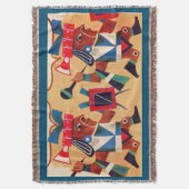 アステッアステカクス スローブランケット (正面縦)