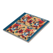 アステッアステカクス タイル (側面)