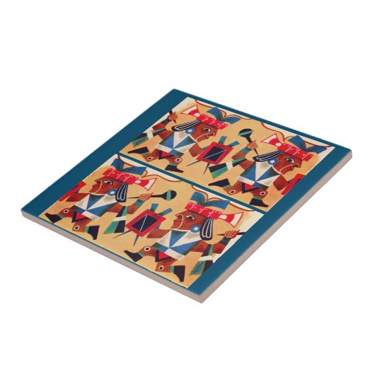 アステッアステカクス タイル (側面)