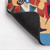 アステッアステカクス マウスパッド (コーナー)