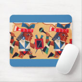 アステッアステカクス マウスパッド (マウス)