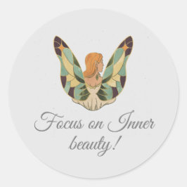 アステティックセルフローブステッカー ラウンドシール