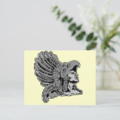 アステテック戦士 ポストカード (スタンド正面)