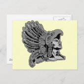 アステテック戦士 ポストカード (正面/裏面)