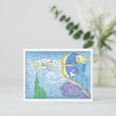 アステリアが星を撃つ ポストカード (スタンド正面)