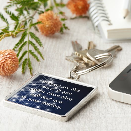 アステリア キーホルダー (側面)