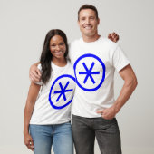 アステリスク包囲記号 Tシャツ (ユニセックス)