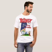 アステリックスとタイムトラベラー Tシャツ (正面フル)