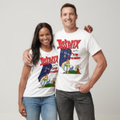アステリックスとタイムトラベラー Tシャツ (ユニセックス)