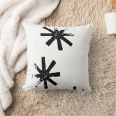 アステリックス反転アモラ クッション (ブランケット)