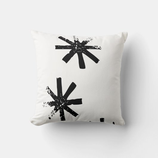 アステリックス反転アモラ クッション (正面)