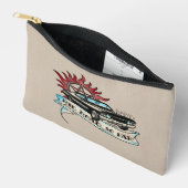 アストゥッチオコンインパラデル67ネラ アクセサリーポーチ (見開き)