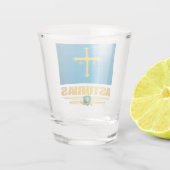 アストゥリアス国旗 ショットグラス (裏面)