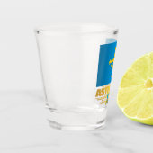 アストゥリアス国旗 ショットグラス (左)