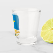 アストゥリアス国旗 ショットグラス (右)