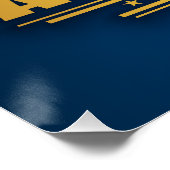 アストゥリアス国旗 ポスター (コーナー)