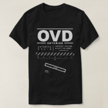 アストゥリアス空港OVD Tシャツ