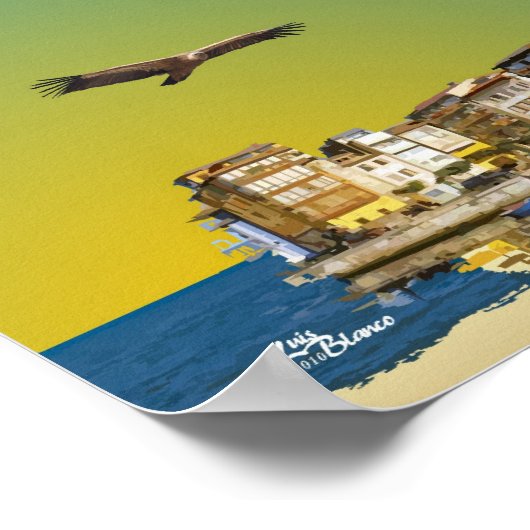 アストゥリアス ポスター (角)