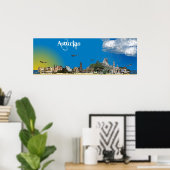 アストゥリアス ポスター (ホームオフィス)