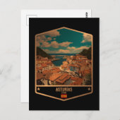 アストゥリアス ポストカード (正面/裏面)