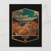 アストゥリアス ポストカード (正面)