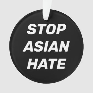 アストップジア嫌い白黒モダンタイポグラフィ オーナメント