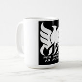 アストラとしてアルダあたり コーヒーマグカップ (正面左)