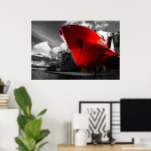 アストラカン ポスター (ホームオフィス)