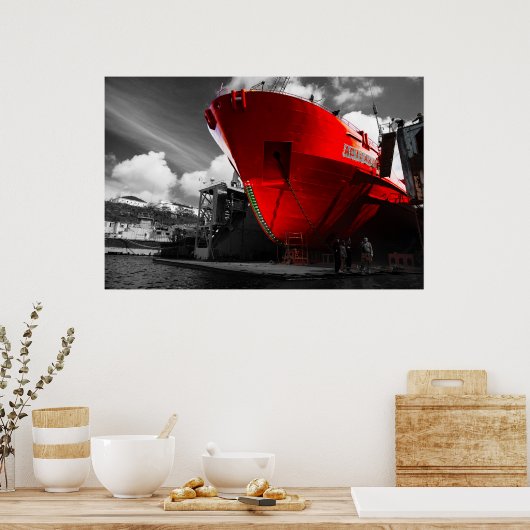 アストラカン ポスター (キッチン)