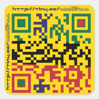 アストラスタジオズQRcode スクエアシール