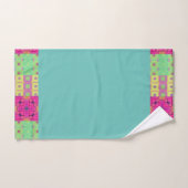 アストラトジオメトリコ バスタオルセット (ハンドタオル)